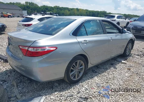 2015 Toyota Camry Se from USA, damaged, VIN 4T1BF1FKXFU033218